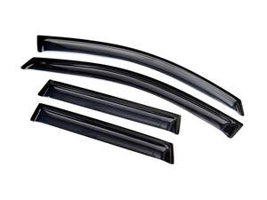 Дефлекторы окон «SIM» накладные для TOYOTA LAND CRUISER PRADO 150 (2009-н.в.)
