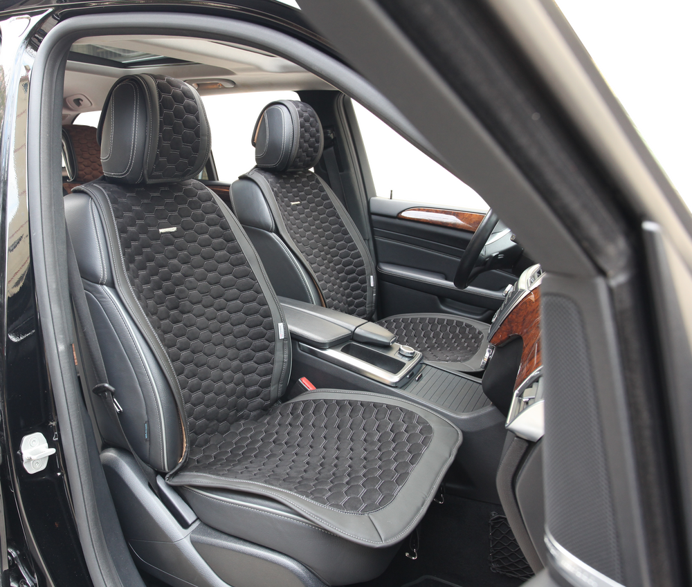 Накидки Фронт «CAPRI» черный/черный/серый 21863 Накидки Фронт «CAPRI» черный/черный/серый 21863