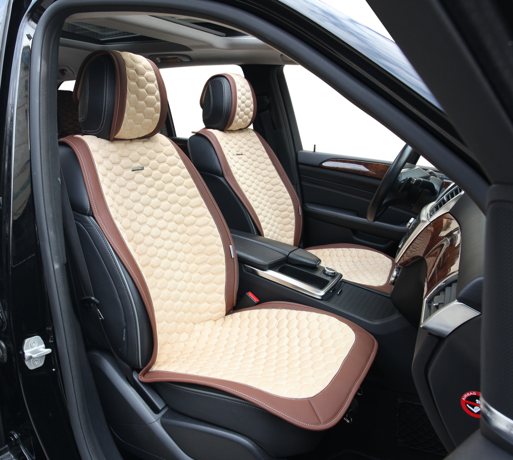 Накидки передние «CAPRI» коричневый/бежевый/бежевый 21872 Накидки передние «CAPRI» коричневый/бежевый/бежевый 21872