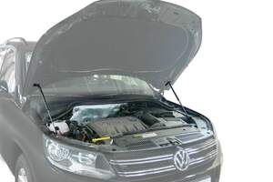 Упоры капота «Автоупор» для Volkswagen Tiguan 2011-2018