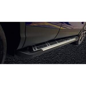 Пороги-подножки ERKUL (алюминий+пластик) SUNRISE для VW CARAVELLE T5 long 2010-2015