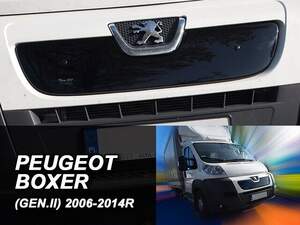 Дефлектор на решетку радиатора радиатора PEUGEOT BOXER 2006-2014