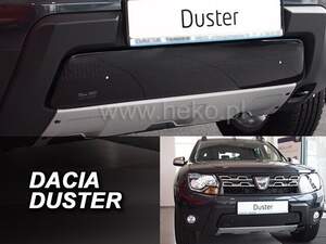 Дефлектор на решетку радиатора радиатора RENAULT DUSTER 2010-