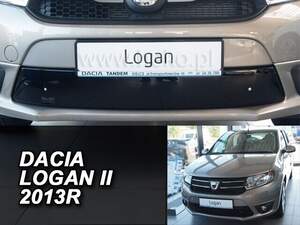 Дефлектор на решетку радиатора радиатора RENAULT LOGAN 2013-   SANDERO 2013-
