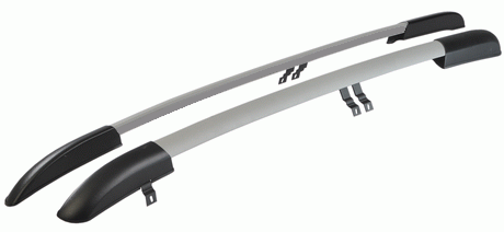 Рейлинги «APS» продольные алюминиевые для RENAULT LOGAN 2004-2014 серебристые Рейлинги «APS» продольные алюминиевые для RENAULT LOGAN 2004-2014 серебристые