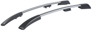 Рейлинги «APS» продольные алюминиевые для CHEVROLET NIVA (2002-2020)/TRAVEL (2020-н.в.) серые матовые Рейлинги «APS» продольные алюминиевые для CHEVROLET NIVA (2002-2020)/TRAVEL (2020-н.в.) серые матовые