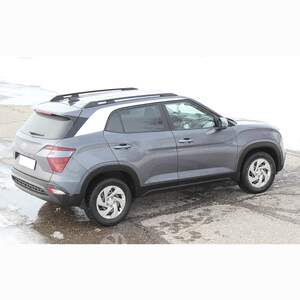 Рейлинги «APS» продольные алюминиевые для HYUNDAI Creta (2016-2021) черные