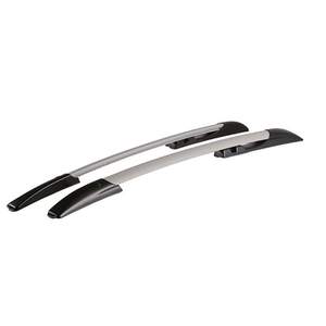 Рейлинги «APS» продольные алюминиевые для KIA CEED (2012-2018) хэтчбек серые матовые Рейлинги «APS» продольные алюминиевые для KIA CEED (2012-2018) хэтчбек серые матовые