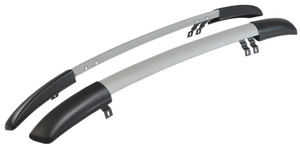Рейлинги «APS» продольные алюминиевые для LADA ГРАНТА седан серебристые Рейлинги «APS» продольные алюминиевые для LADA ГРАНТА седан серебристые