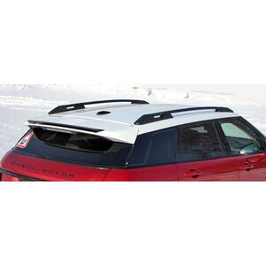 Рейлинги «APS» продольные алюминиевые для RENAULT KAPTUR 2016- черные