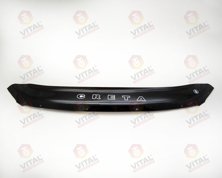 Отбойник капота HYUNDAI Creta (2015-) "VIP-TUNING" короткий Отбойник капота HYUNDAI Creta (2015-) "VIP-TUNING" короткий