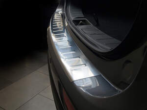 Накладка на бампер Renault Duster 2012- 