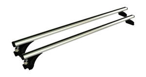 Багажник AMOS BOSS на интегриров.рейлинги VOLKSWAGEN Sharan MPV 2010-