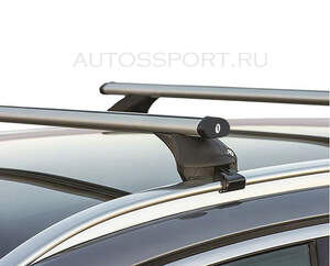 Багажник AMOS BOSS на интегриров. рейлинги для HYUNDAI Tucson III (2015-2021)