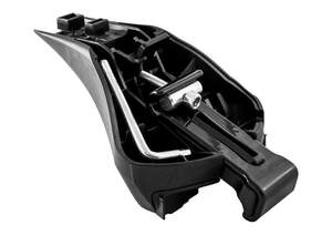 Багажник AMOS BOSS на интегриров.рейлинги FORD Mondeo mk IV Kombi 2012-