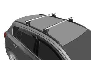 Багажник «LUX» с дугами 1,1м аэро-классик(53мм) для Lada Vesta Cross/SW 2017-н.в. с интегр. рейлингами