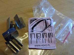 Дефлектор для сдвижного люка (спойлер) универсальный 84см «Team HEKO»