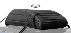 Мягкий бокс-сумка на крышу двустороний, складной WellTour BC-003 (240л)