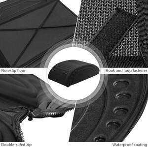 Мягкий бокс-сумка на крышу двустороний, складной WellTour BC-003 (240л)
