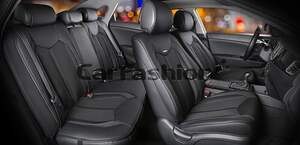 Комплект накидок «URBAN PLUS» черный/черный/черный 22368 Комплект накидок «URBAN PLUS» черный/черный/черный 22368