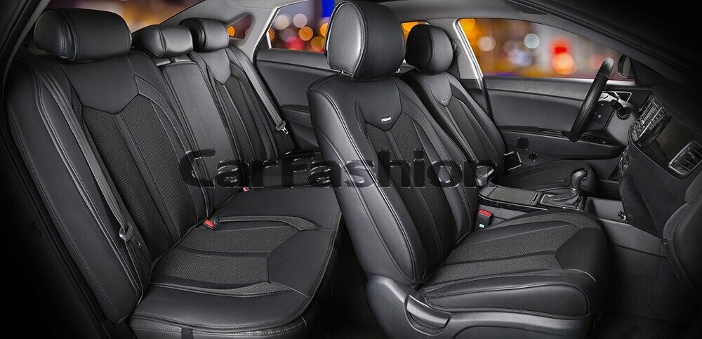 Комплект накидок «URBAN PLUS» черный/черный/черный 22368 Комплект накидок «URBAN PLUS» черный/черный/черный 22368