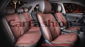 Комплект накидок «STING PLUS» кофе/кофе 22360