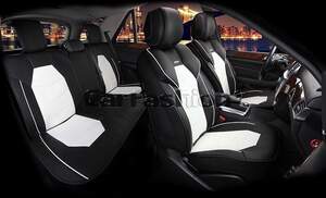 Комплект накидок «SAMURAI PLUS» белый/белый/черный 22344