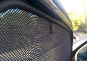 ШТОРКИ каркасные UAZ 3163 PATRIOT (2005-) передние «COBRA»