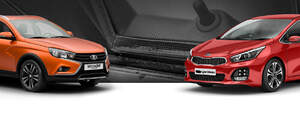 ШТОРКИ каркасные VW Polo V (2010-2020) седан, задние «COBRA»
