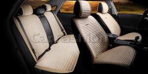 Комплект накидок «MONACO» бежевый/бежевый/бежевый/бежевый21834