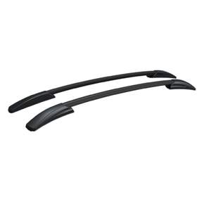 Рейлинги «APS» продольные алюминиевые для DATSUN ON DO седан черные Рейлинги «APS» продольные алюминиевые для DATSUN ON DO седан черные