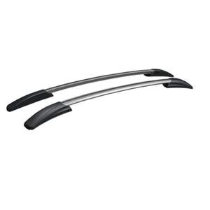 Рейлинги «APS» продольные алюминиевые для DATSUN MI DO хэтчбек черные Рейлинги «APS» продольные алюминиевые для DATSUN MI DO хэтчбек черные