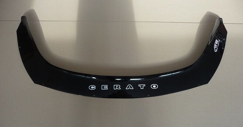 Дефлектор для капота (отбойник) KIA CERATO III (рестайлинг 2017-) "VIP-TUNING" Дефлектор для капота (отбойник) KIA CERATO III (рестайлинг 2017-) "VIP-TUNING"