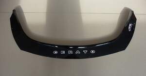 Дефлектор для капота (отбойник) KIA CERATO III (рестайлинг 2017-) "VIP-TUNING"