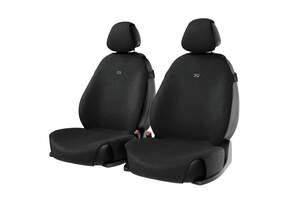 Накидки Фронт «FORUM FRONT» черный/LOGO серый 21242