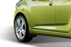 Брызговики для CITROEN C-ELISEE (2012-) / PEUGEOT 301 (2013-) задние NOVLINE