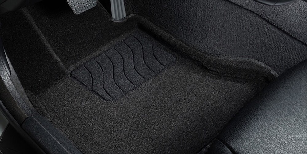 Коврики в салон текстильные 3D Acura RDX (2014-н.в) черные