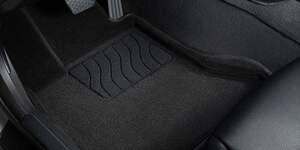 Коврики в салон текстильные 3D Mercedes-Benz B-Class W246 (2014-н.в) черные