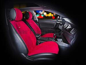 Накидки передние «CALIFORNIA» красный/красный/черный 21926