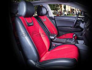 Накидки передние «TORINO» крансый/черный/бордовый 21422