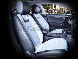 Накидки передние «TORINO» серый/черный/т.серый 21425