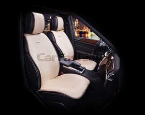 Накидки передние «VERONA» бежевый/коричневый/бежевый 21920