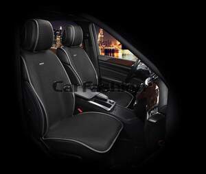 Накидки передние «VERONA» черный/т.серый/черный 21912