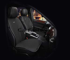 Накидки передние «VERONA» черный/черный/синий 21923