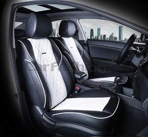 Накидки передние «BALATON» белый/белый/черный 21999