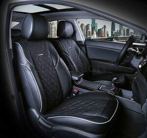 Накидки передние «BALATON» серый/черный/черный 21995