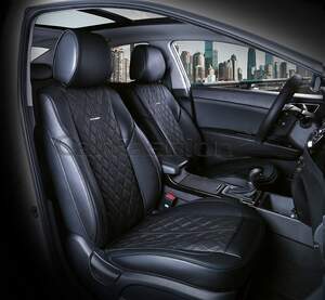 Накидки передние «BALATON» черный/черный/черный 21990