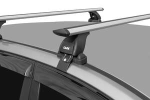 Багажник «LUX» с дугами 1,2м аэро-трэвэл (82мм) для а/м Kia Rio III Sedan 2011-... г.в. Крепл. за двер.проемы Багажник «LUX» с дугами 1,2м аэро-трэвэл (82мм) для а/м Kia Rio III Sedan 2011-... г.в. Крепл. за двер.проемы