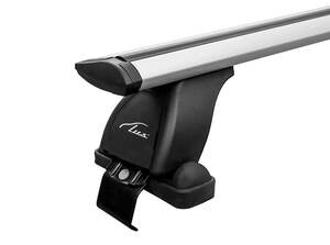 Багажник «LUX» с дугами 1,1м аэро (82мм) Kalina Sd/Hb, Granta Sd/Lb, Datsun Mi-Do, On-Do Креп.за дв.проемы