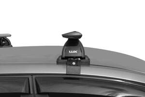 Багажник «LUX» с дугами 1,2м аэро-трэвэл (82мм) для а/м Mitsubishi L200 2006-... г.в. Крепл. за двер.проемы
